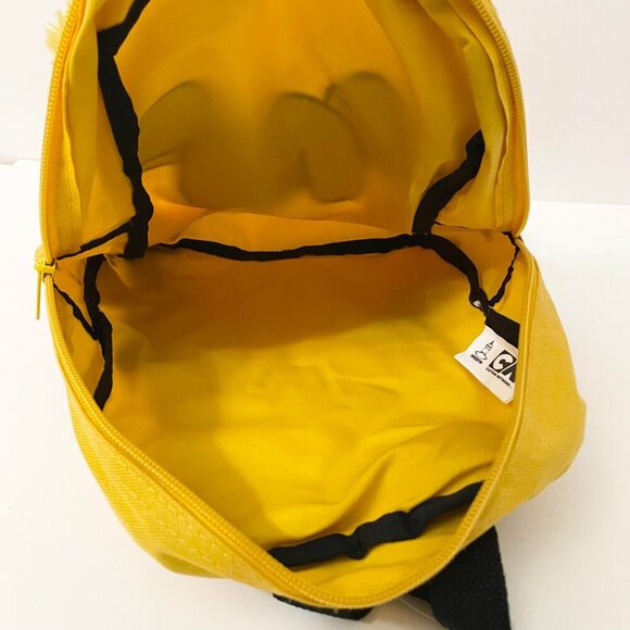 Adventure Time Jake Fuzzy Backpack Stains - Picture 8 of 16